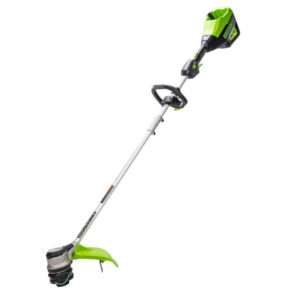 Pro 80-volt Max 16-in Straight Shaft Attachment Capable Battery String Trimmer (Battery and Charger Not Included)
