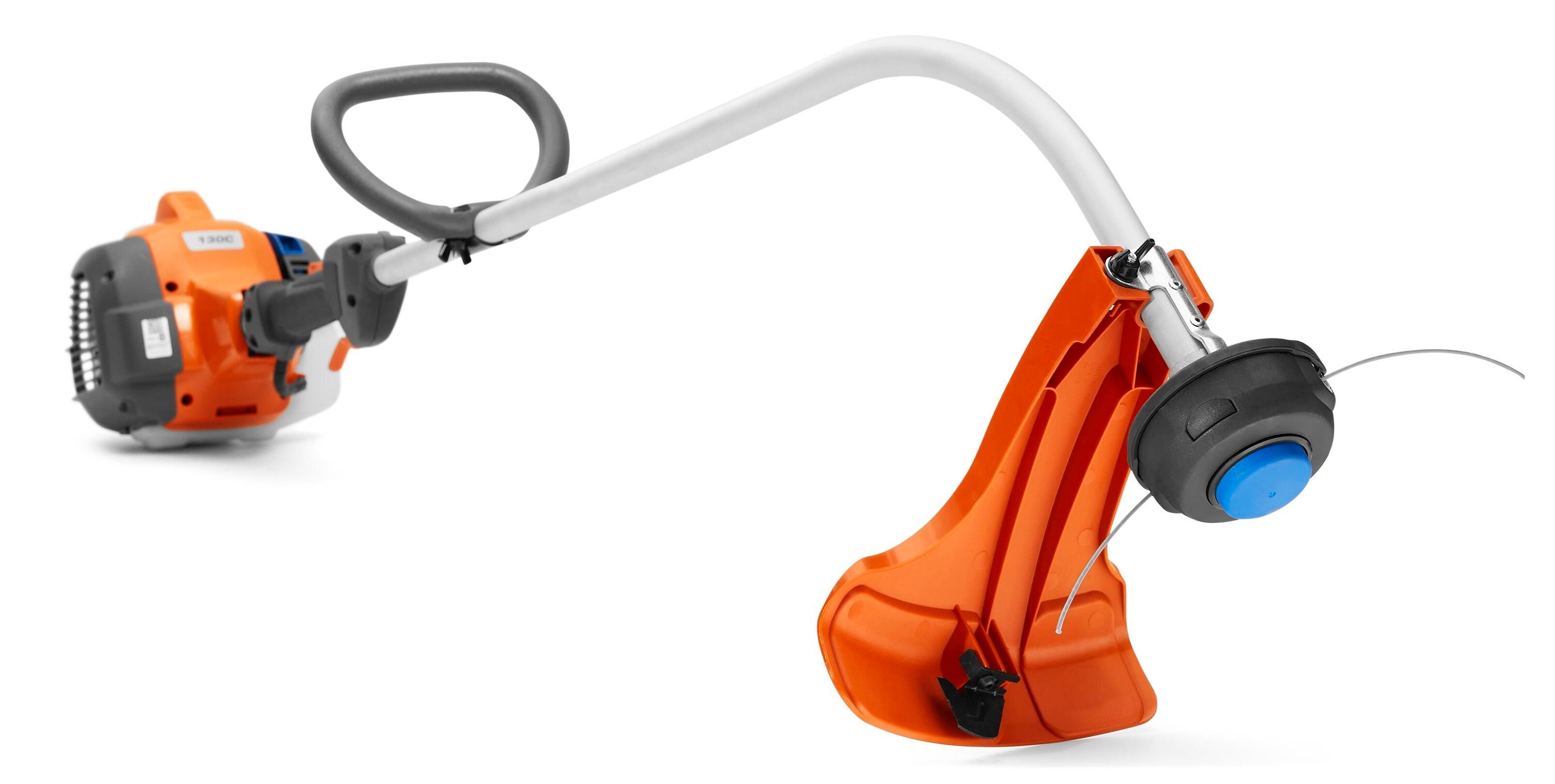 Husqvarna 130C 28-cc 2-cycle 17-in Curved Shaft Gas String Trimmer - 1