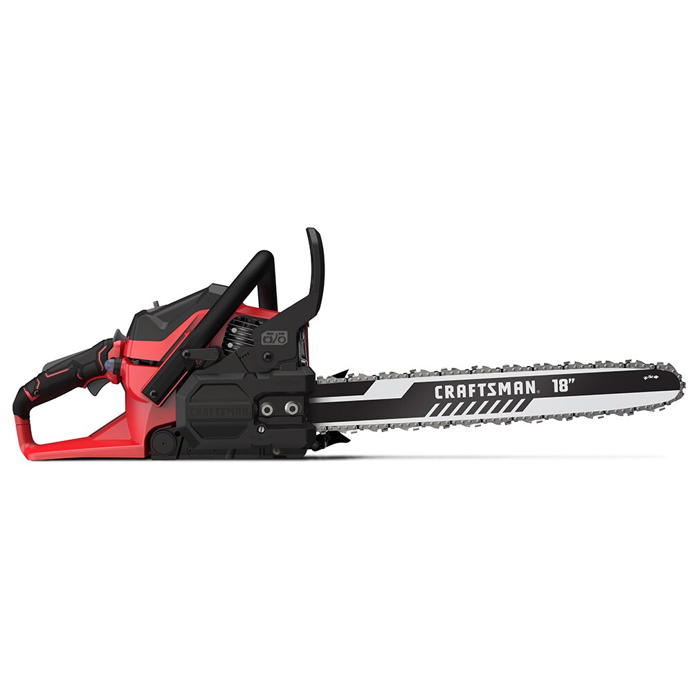 CRAFTSMAN CMXGSAMY42N8 S1800 18-in 42-cc 2-cycle Gas Chainsaw - 2
