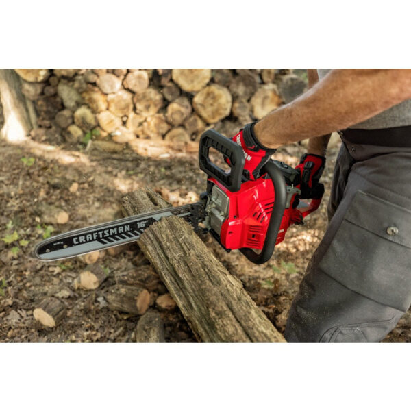 CMXGSAMY42N6 S1600 16-in 42-cc 2-cycle Gas Chainsaw - Image 16