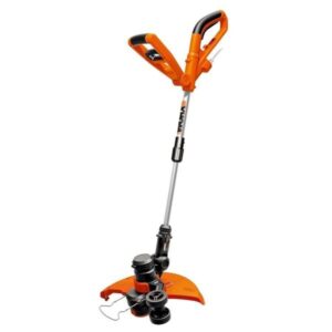 15-in Telescopic Corded Electric String Trimmer with Edger Conversion Capable