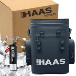 BREW HAAS Backpack Cooler   THE FUELER   36 Cans