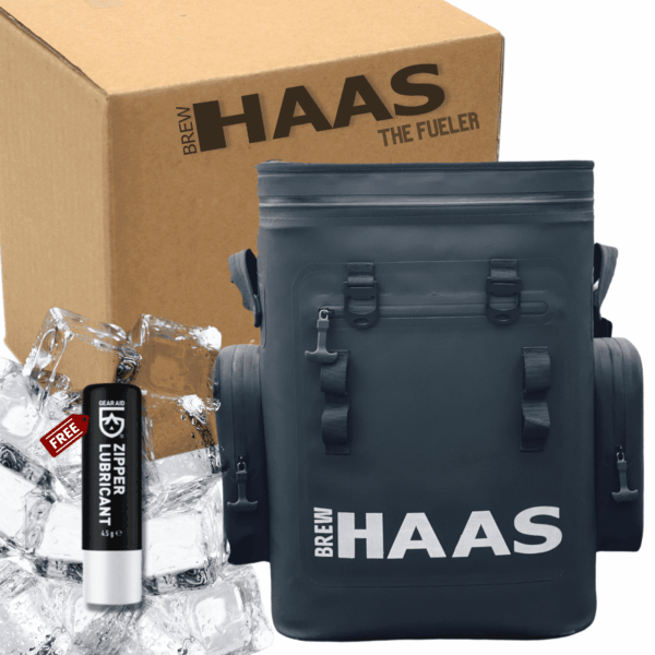 BREW HAAS Backpack Cooler   THE FUELER   36 Cans - Image 10