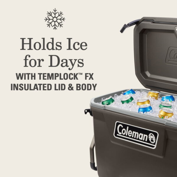 Convoy Series 65-Quart Hard Cooler With Wheels - Image 14
