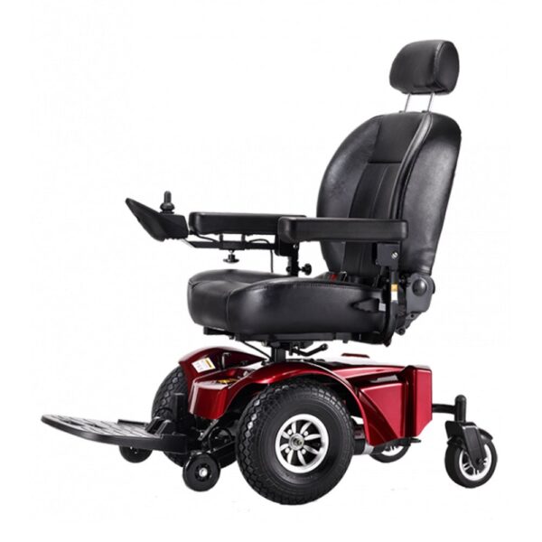 FREERIDER USA APOLLO II 33/50AH Heavy Duty 2WD All Terrain Electric Powered Wheelchair, 470LBS (95861472) - Image 6