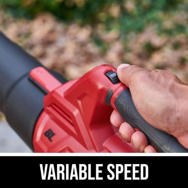 BL4714B-10 PWR CORE 20 Brushless 400 CFM Leaf Blower Kit, Includes 4.0Ah Battery and Charger - Image 13