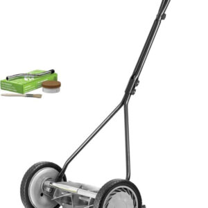 American Lawn Mower Company 1415-16SK 16-Inch 5-Blade Push Reel Lawn Mower with Sharpening Kit
