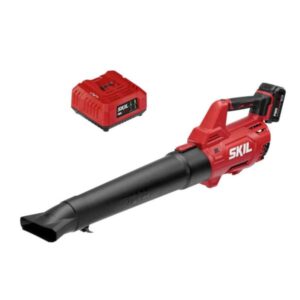BL4714B-10 PWR CORE 20 Brushless 400 CFM Leaf Blower Kit, Includes 4.0Ah Battery and Charger