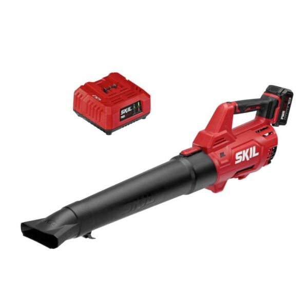BL4714B-10 PWR CORE 20 Brushless 400 CFM Leaf Blower Kit, Includes 4.0Ah Battery and Charger - Image 10