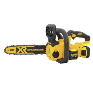 20V MAX* XR Chainsaw Kit, 5-Ah Battery, 12-Inch (DCCS620P1)