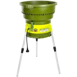 13-Amp Electric Leaf Shredder (16:1 Reduction) | Up to 55 Gallons/Minute