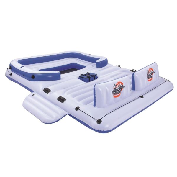 CoolerZ Tropical Breeze 6 Person Floating Raft   Electric Air Pump - Image 17