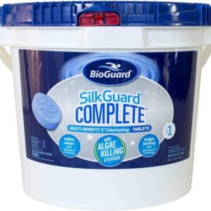 BioGuard SilkGuard Complete 3  Chlorinating Tabs (25 lb)