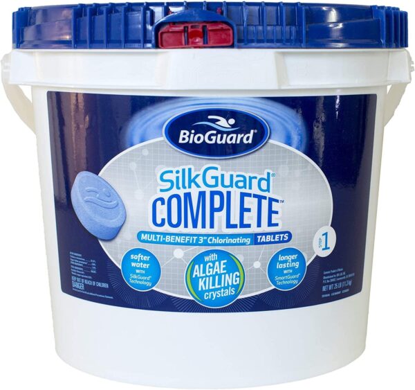 BioGuard SilkGuard Complete 3  Chlorinating Tabs (25 lb) - Image 3