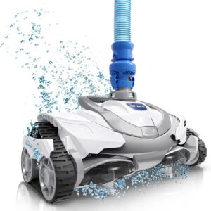 Premium Suction-Side Automatic Pool Cleaner for All In-Ground Pool Surfaces, Smart Navigation, Energy Efficient, Halo Technology for Easy Debris Removal