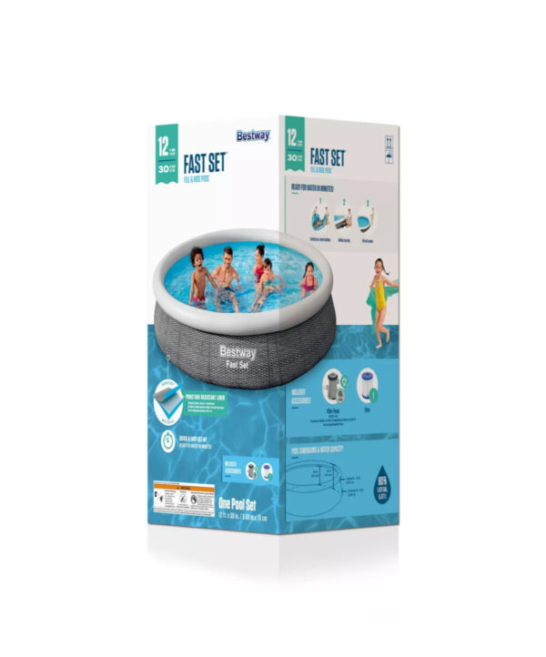 Fast Set 12  x 30  Pool Set - Image 8