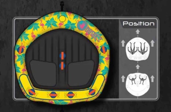 Body Glove   Bayside   2 Person Seating Capacity, Inflatable, Waterskiing Towables - Image 8