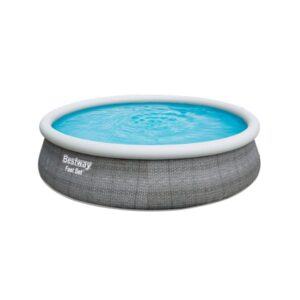15  Circle 42  Deep Metal-Walled Above Ground Pool