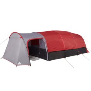 10-Person Tunnel Tent, with Vestibule for Gear Storage
