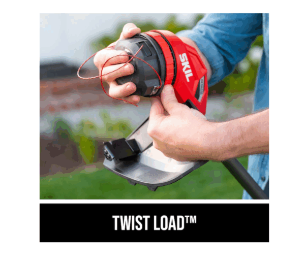 CB7478C-11 PWRCORE 40 Brushless 40V 14  String Trimmer and Leaf Blower Combo   Red (Kit with 2.5Ah Battery and Battery Charger) - Image 19