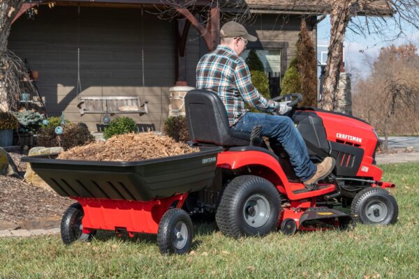CMX-GZ-BF-71-24489 10-cu ft Poly Dump Cart - Image 17