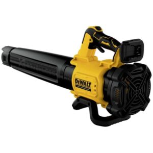 20V MAX XR Leaf Blower, Cordless, Handheld, 125-MPH, 450-CFM, Tool Only (DCBL722B)