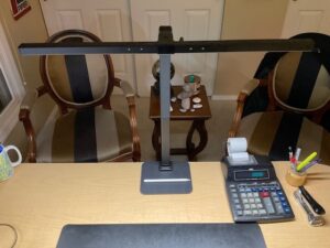 EppieBasic Led Desk Lamp, Architect Desk Lamps for Home Office - Black