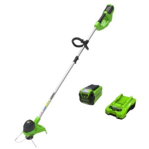 40V 12  Cordless String Trimmer, 2.0Ah Battery and Charger Included
