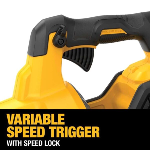 FLEXVOLT 60V MAX* Blower, 125 MPH, 600 CFM (DCBL772X1) - Image 14