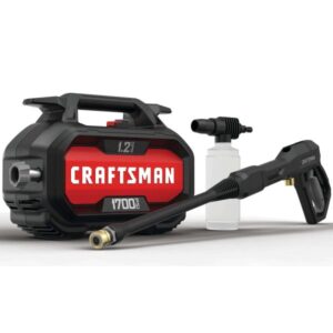 Electric Pressure Washer, Cold Water, 1700-PSI, 1.2-GPM, Corded (CMEPW1700)