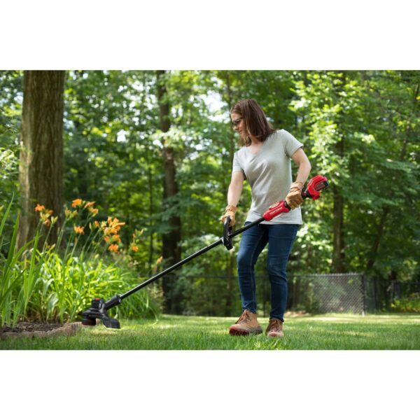 Brushless RP 20-volt Max 13-in Straight Shaft Battery String Trimmer 5 Ah (Battery and Charger Included) - Image 31