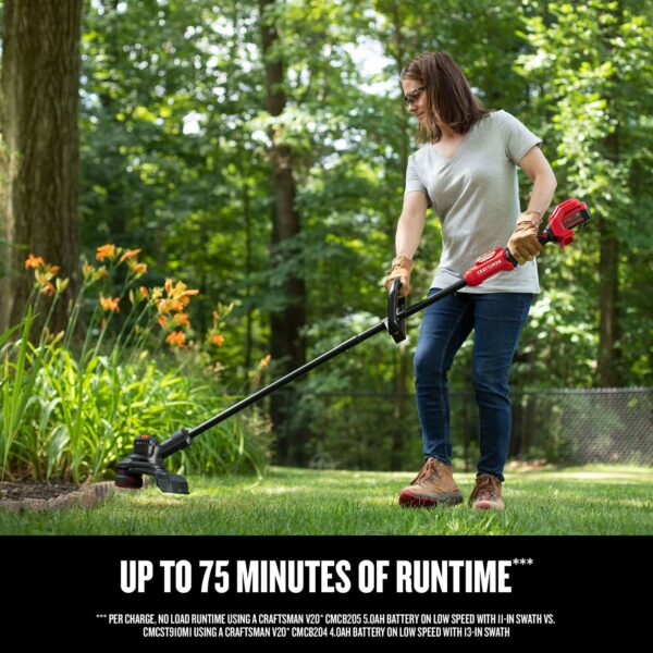 Brushless RP 2-Piece 20-volt Max Cordless Power Equipment Combo Kit (String Trimmer Included Blower Included) - Image 11