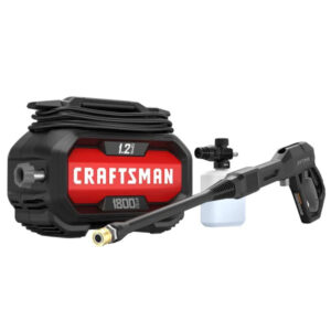 CMEPW1800 1800 PSI 1.2-GPM Cold Water Electric Pressure Washer with 2 Spray Tips