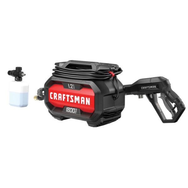 CMEPW1800 1800 PSI 1.2-GPM Cold Water Electric Pressure Washer with 2 Spray Tips - Image 20