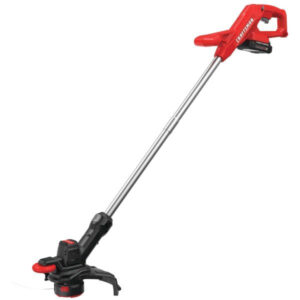 20-volt Max 10-in Straight Battery String Trimmer with Edger Conversion Capable 1.5 Ah (Battery and Charger Included)