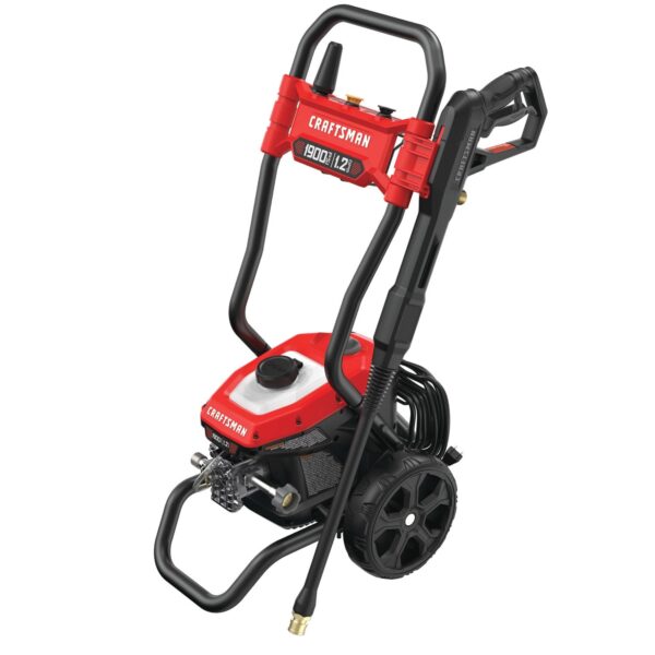CMEPW1900VA 1900 PSI 1.2-GPM Cold Water Electric Pressure Washer with 3 Spray Tips and Surface Cleaner - Image 21