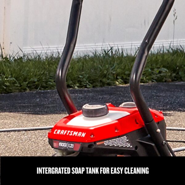CMEPW1900VA 1900 PSI 1.2-GPM Cold Water Electric Pressure Washer with 3 Spray Tips and Surface Cleaner - Image 24