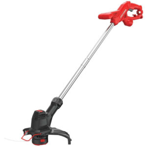 12-in Straight Corded Electric String Trimmer with Edger Conversion Capable