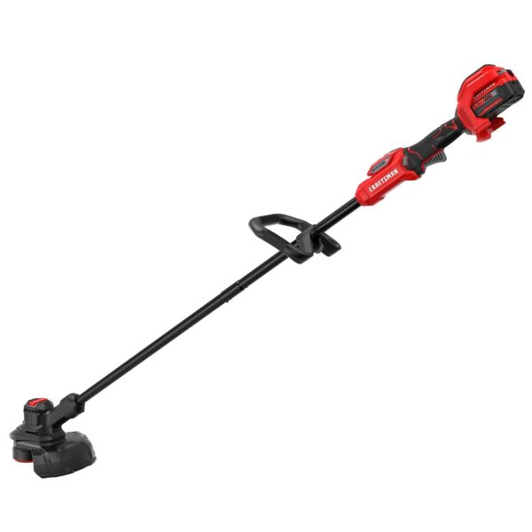 Brushless RP 20-volt Max 13-in Straight Shaft Battery String Trimmer 5 Ah (Battery and Charger Included) - Image 26