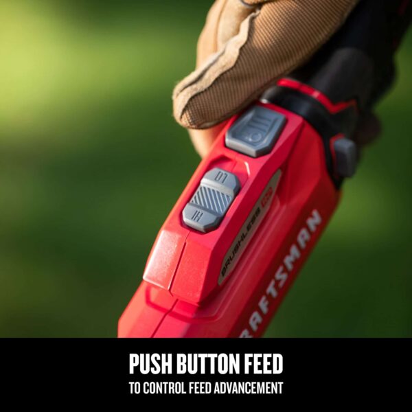 Brushless RP 20-volt Max 13-in Straight Shaft Battery String Trimmer 5 Ah (Battery and Charger Included) - Image 21