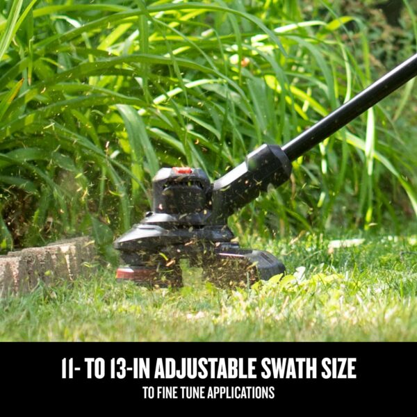 Brushless RP 20-volt Max 13-in Straight Shaft Battery String Trimmer 5 Ah (Battery and Charger Included) - Image 22