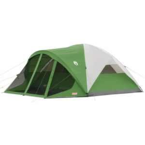 EVANSTON 8-Person Green Tent with Rainfly and WeatherTec System   Spacious and Weatherproof Camping Tent