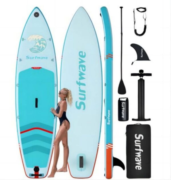 Flynama Inflatable Stand Up Paddle Board 10.66-ft Inflatable Stand Up Paddle Board - Image 6