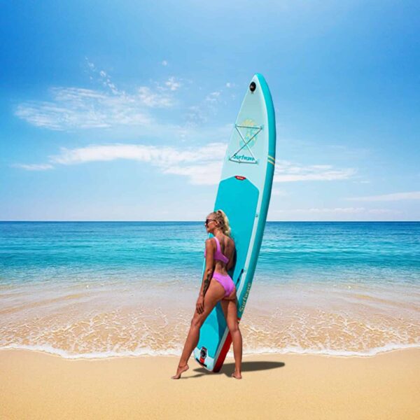 Flynama Inflatable Stand Up Paddle Board 10.66-ft Inflatable Stand Up Paddle Board - Image 9