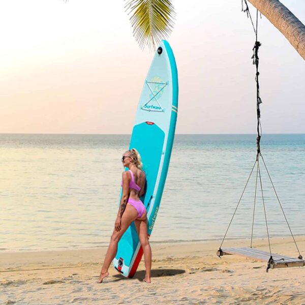 Flynama Inflatable Stand Up Paddle Board 10.66-ft Inflatable Stand Up Paddle Board - Image 8