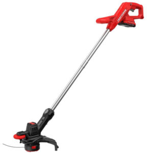 20-volt Max 10-in Straight Battery String Trimmer with Edger Conversion Capable 2 Ah (Battery and Charger Included)