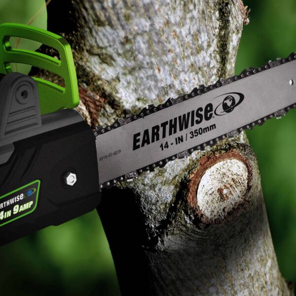 Earthwise 14-in Corded Electric Chainsaw - Image 12