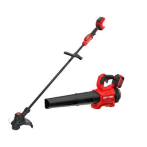 Brushless RP 2-Piece 20-volt Max Cordless Power Equipment Combo Kit (String Trimmer Included Blower Included)