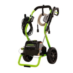 2000 PSI 2000-GPM Cold Water Electric Pressure Washer (Battery and Charger Not Included)