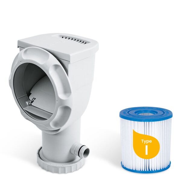 Funsicle 10ft x 30in Round Activity Above Ground Pool with SkimmerPlus Filter Pump, Age 6   up - Image 9